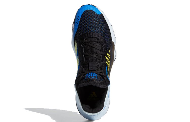 adidas D.O.N. Issue 1 Gca 'Black Blue' EF9960 - Image 4