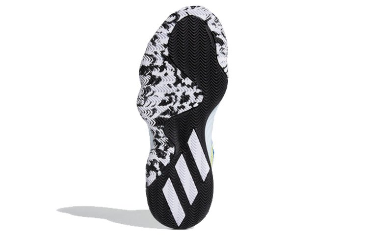 adidas D.O.N. Issue 1 Gca 'Black Blue' EF9960 - Image 5