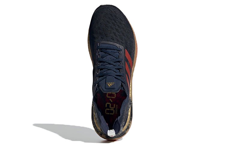adidas Ultra Boost PB 'Black Gold Red' EG0426 - Image 5