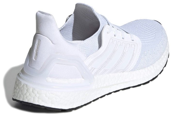 (WMNS) adidas Ultraboost 20 'Cloud White' EG0713 - Image 4