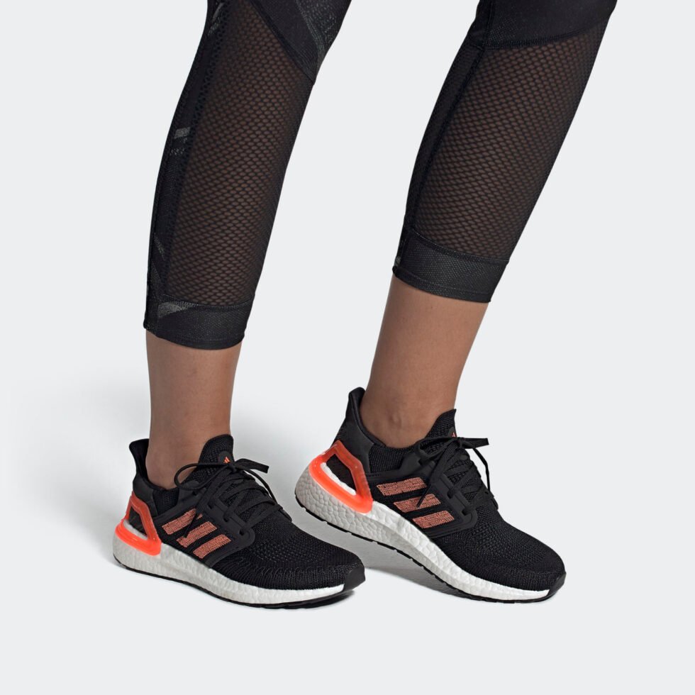 (WMNS) adidas Ultraboost 20 'Signal Coral' EG0717 - Image 5
