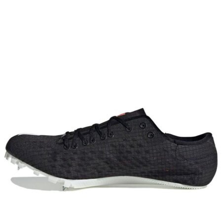 adidas Adizero Finesse Spikes 'Black White' EG1204