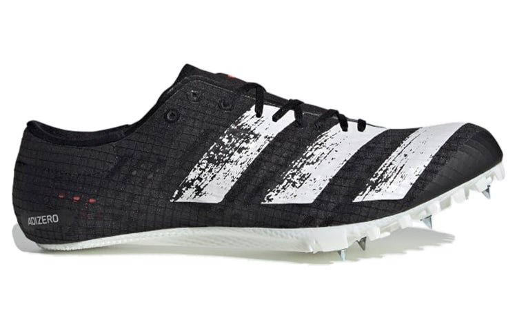 adidas Adizero Finesse Spikes 'Black White' EG1204 - Image 2