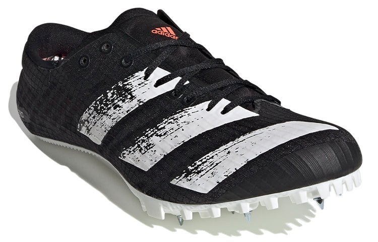 adidas Adizero Finesse Spikes 'Black White' EG1204 - Image 3