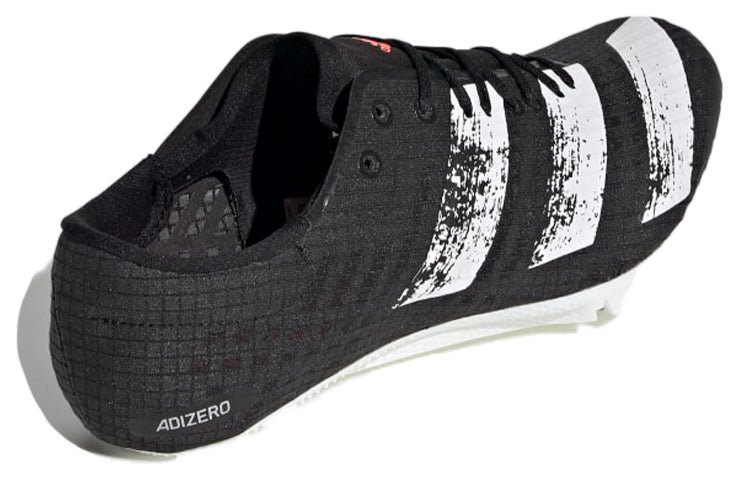 adidas Adizero Finesse Spikes 'Black White' EG1204 - Image 4