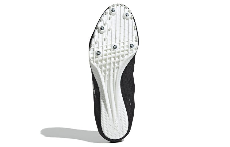 adidas Adizero Finesse Spikes 'Black White' EG1204 - Image 6