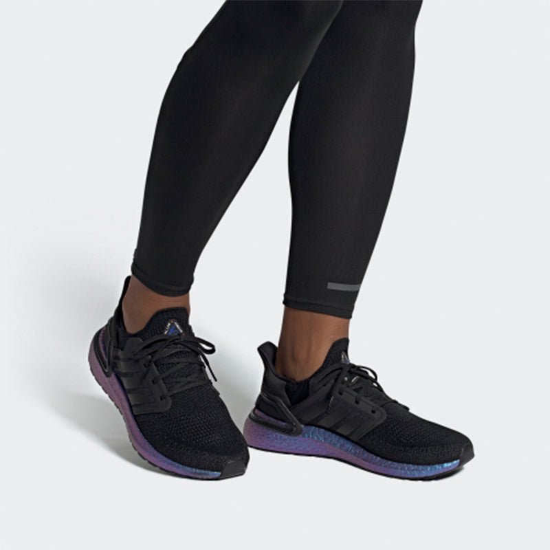 adidas x ISS US National Lab Ultraboost 20 'Core Black' EG1341 - Image 6