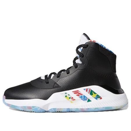 adidas Pro Bounce 2019 'Black/White/Blue' EG1537