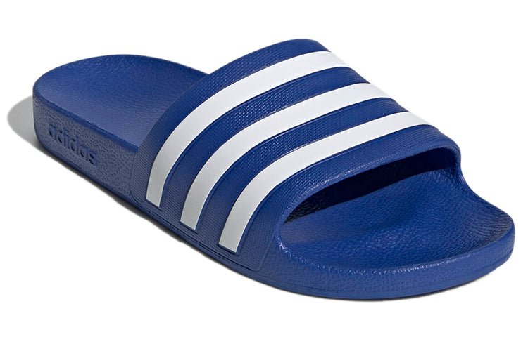 (WMNS) adidas Adilette Aqua 'Blue White' EG1605 - Image 3