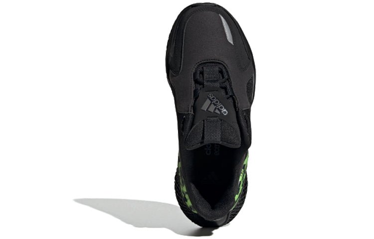 (GS) adidas 4UTURE RNR J 'Black Green' EG1777 - Image 4