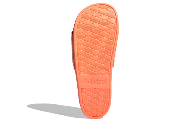 (WMNS) adidas FARM Rio x Adilette Comfort Slides 'Signal Coral' EG1865 - Image 5