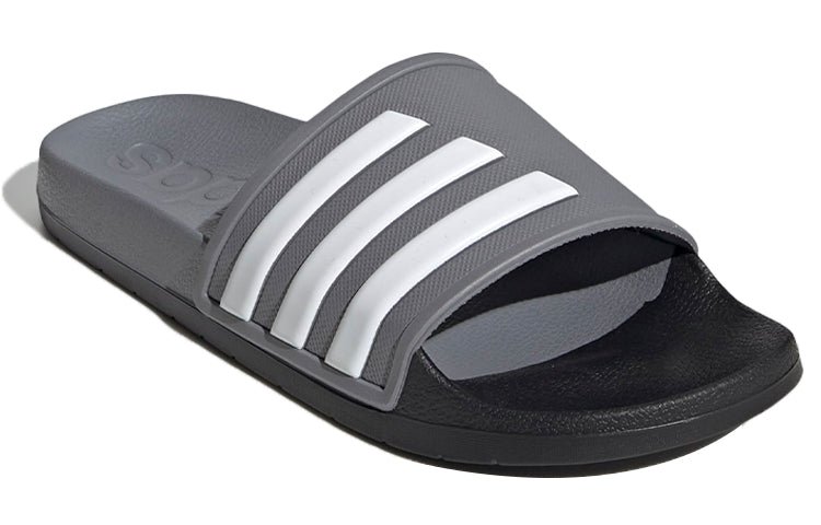 adidas Adilette Tnd Slippers 'Grey White' EG1901 - Image 3