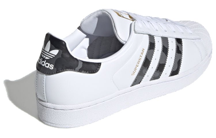 adidas Superstar 'Footwear White Dark Grey' EG2915 - Image 4