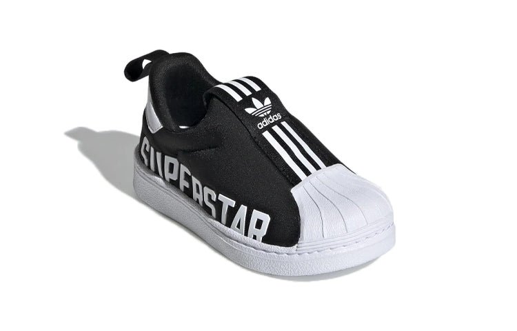 (GS) adidas Superstar 360 X I 'Black White' EG3408 - Image 3