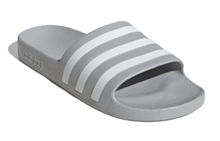 adidas Adilette Aqua Slippers 'Grey' EG4160 - Image 3