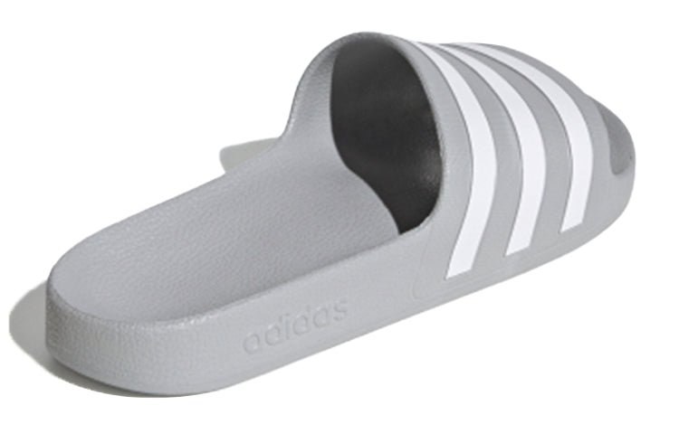 adidas Adilette Aqua Slippers 'Grey' EG4160 - Image 4