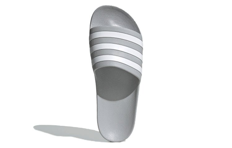 adidas Adilette Aqua Slippers 'Grey' EG4160 - Image 5