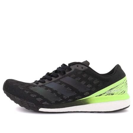 adidas Adizero Boston 9 'Black Signal Green' EG4657