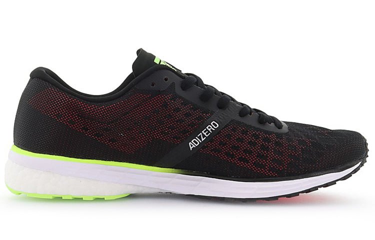 adidas Adizero Adios 5 'Black Signal Green' EG4659 - Image 2