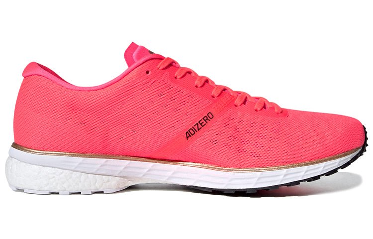 adidas Adizero Adios 5 'Signal Pink' EG4667 - Image 2