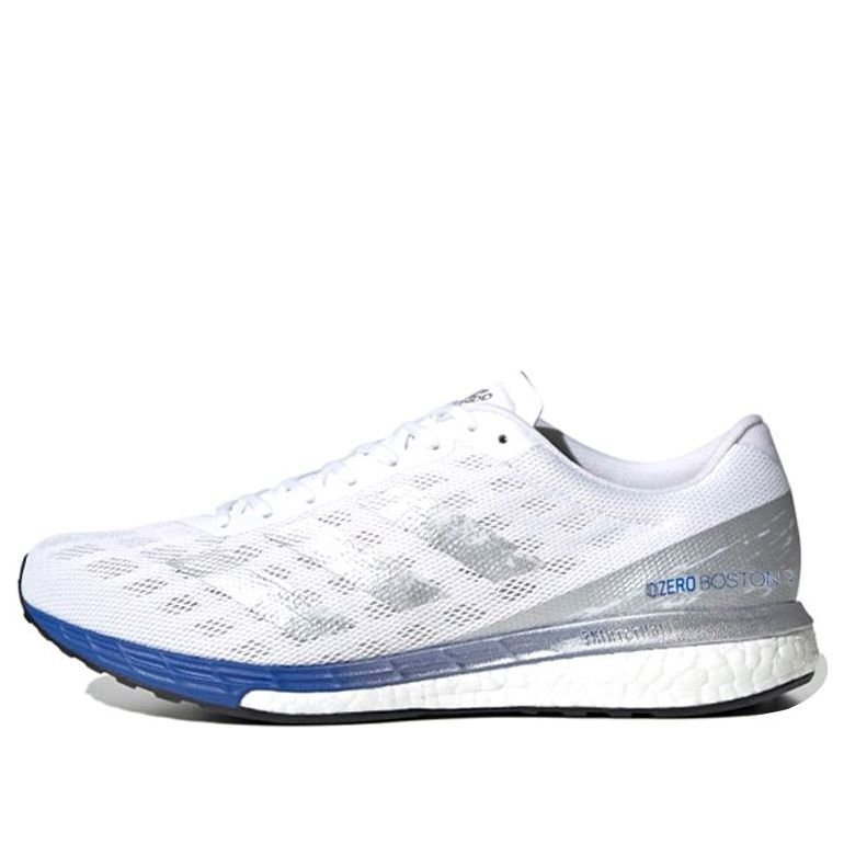 adidas Adizero Boston 9 'White Silver Blue' EG4672