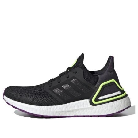(GS) adidas Ultraboost 20 J 'Glory Purple' EG4806