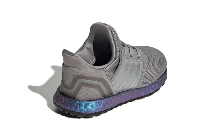 (TD) adidas Ultra Boost Grey/Blue EG4812 - Image 4