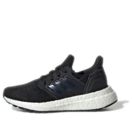 (PS) adidas Ultraboost 20 Junior 'Core Black Blue Violet' EG4823
