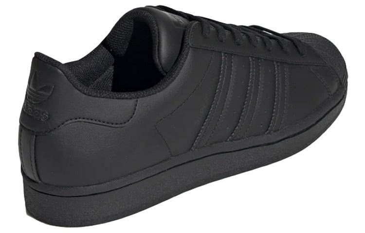 adidas Superstar 'All Black' EG4957 - Image 3