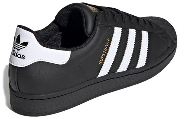 adidas Superstar 'Core Black White' EG4959 - Image 4