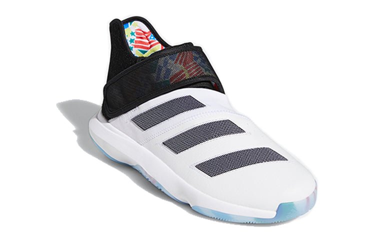 adidas Harden BE 3 BATW White Black EG5099 - Image 3
