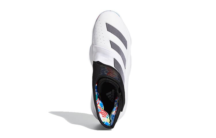 adidas Harden BE 3 BATW White Black EG5099 - Image 4