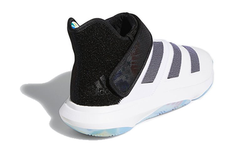 adidas Harden BE 3 BATW White Black EG5099 - Image 5