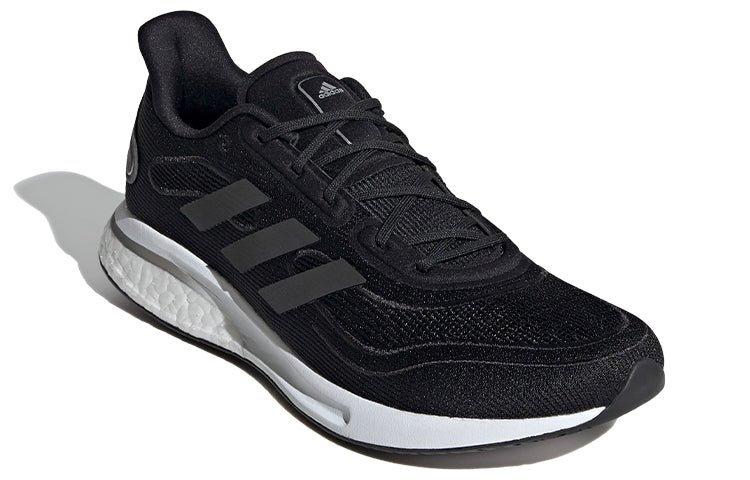 adidas Supernova 'Black Silver Metallic' EG5401 - Image 3