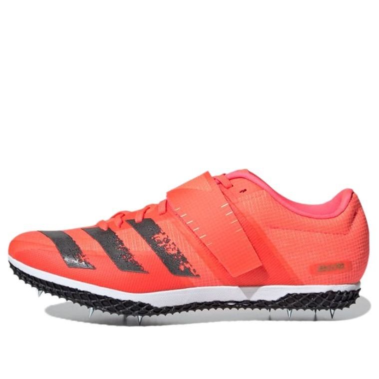 adidas Adizero High Jump Spikes 'Coral Black' EG6169