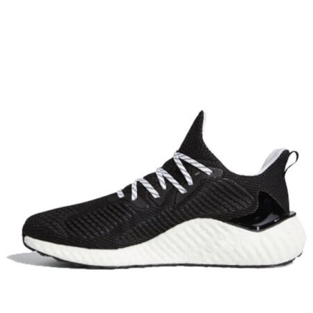 (WMNS) adidas ALPHABOOST WUJI Sneakers Black/White EG6537