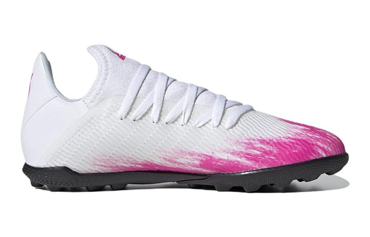 (GS) adidas X 19.3 TF 'White Pimk' EG7174 - Image 3
