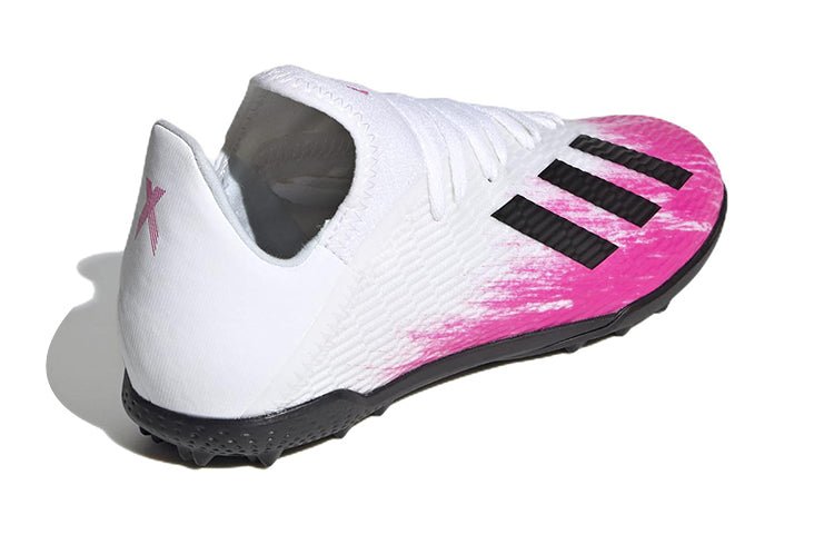 (GS) adidas X 19.3 TF 'White Pimk' EG7174 - Image 5
