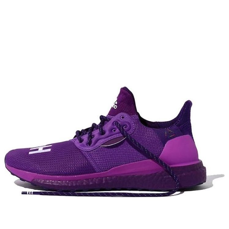 adidas x Pharrell Solar Hu Glide 'Active Purple' EG7770