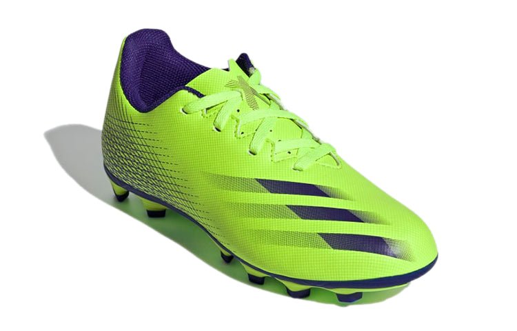 (GS) adidas X Ghosted.4 MG 'Green Blue' EG8220 - Image 3