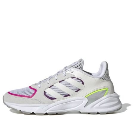 (WMNS) adidas 90s Valasion 'White Grey' EG8422