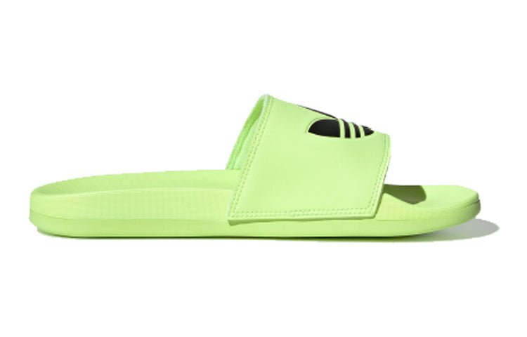 (WMNS) adidas originals Adilette Lite Slipper 'Black Green' EG8677 - Image 3