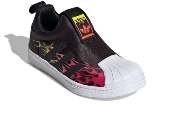 (PS) adidas Superstar 360 'Black Flame' EG9216 - Image 3
