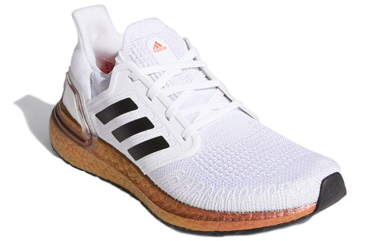 (WMNS) adidas Ultraboost 20 'Cloud White Signal Pink' EG9780 - Image 3