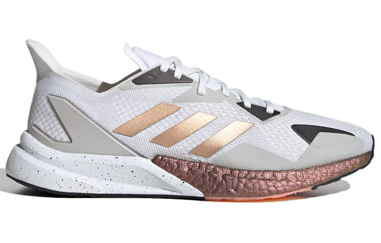 adidas X9000L3 Shoes 'Crystal White Copper Metallic' EH0058 - Image 2