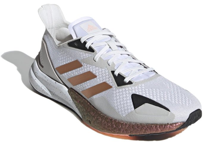 adidas X9000L3 Shoes 'Crystal White Copper Metallic' EH0058 - Image 3