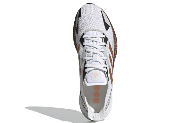 adidas X9000L3 Shoes 'Crystal White Copper Metallic' EH0058 - Image 5
