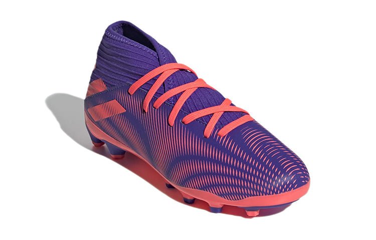 (GS) adidas Nemeziz .3 MG 'Blue Pink' EH0579 - Image 3