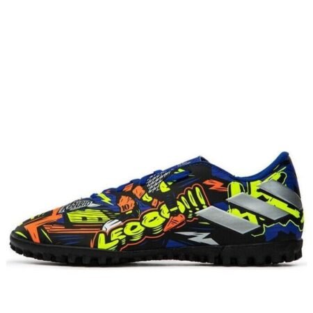 adidas x Messi Nemezi 19.4 TF 'Blue' EH0596