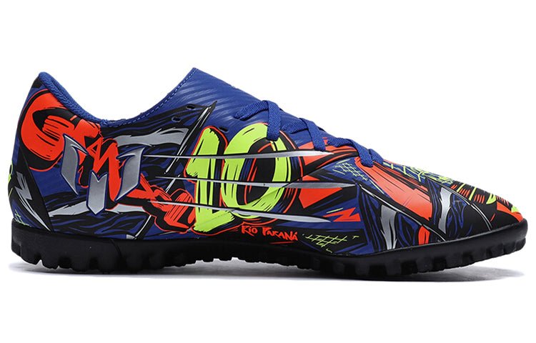adidas x Messi Nemezi 19.4 TF 'Blue' EH0596 - Image 2